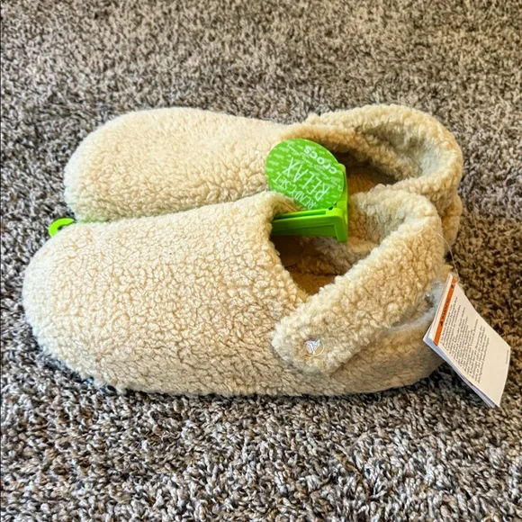 CROCS Slippers in Cream - Picture 1 of 5